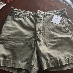 New Men's AE77 Premium Military Short. 34W